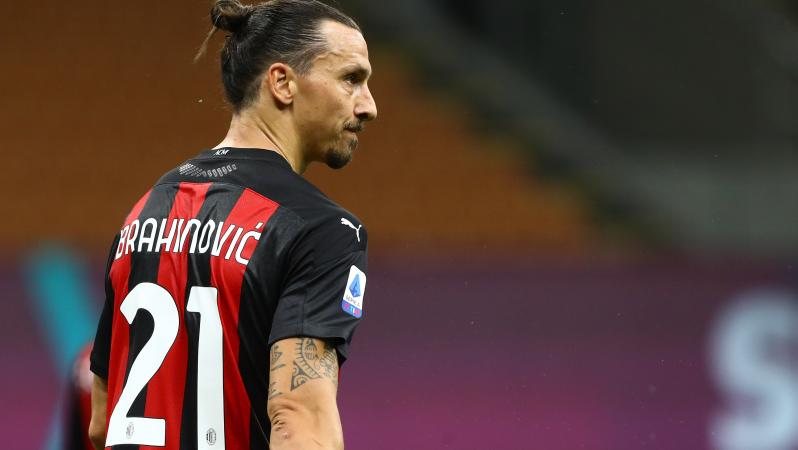 Zlatan Ibrahimovic Milan contract
