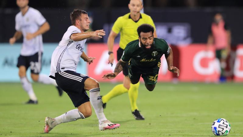 2020 MLS schedule for August