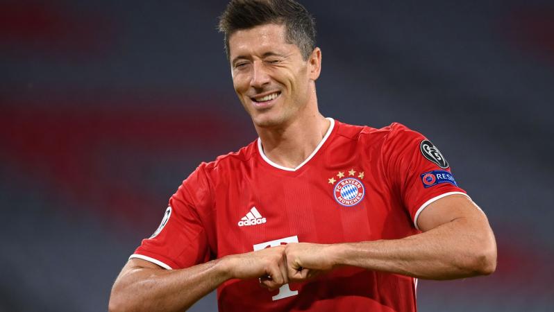 Robert Lewandowski Ballon d'Or