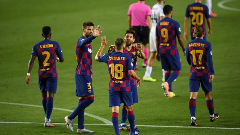 Champions League quarterfinals