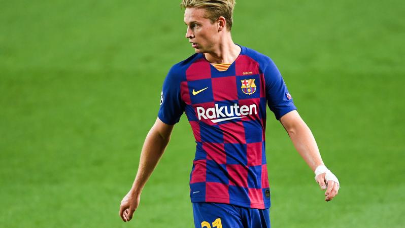 Frenkie de Jong bee sting