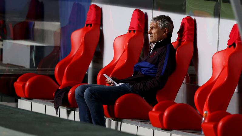 Setien suing Barcelona