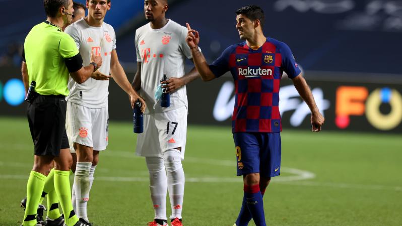 Luis Suarez Ajax transfer