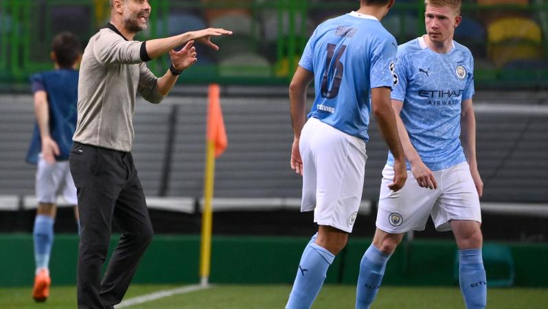 Pep Guardiola tactics