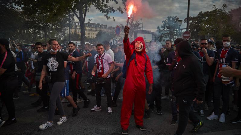 PSG fans