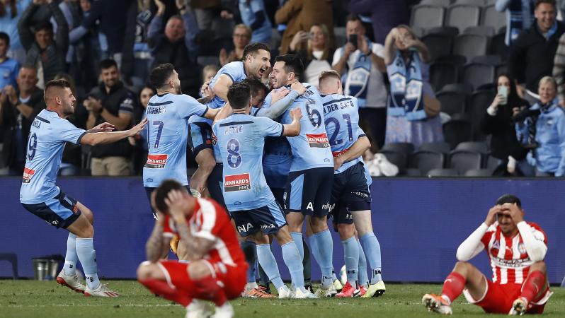 Sydney FC wins A-League final