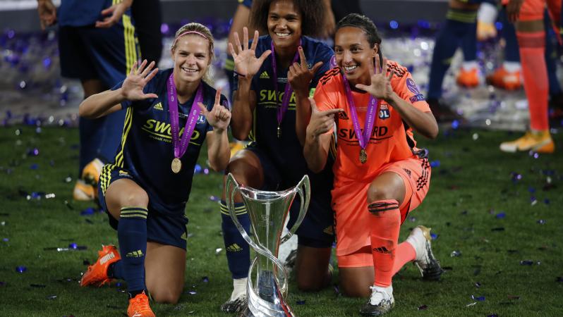 Most women's Champions League titles