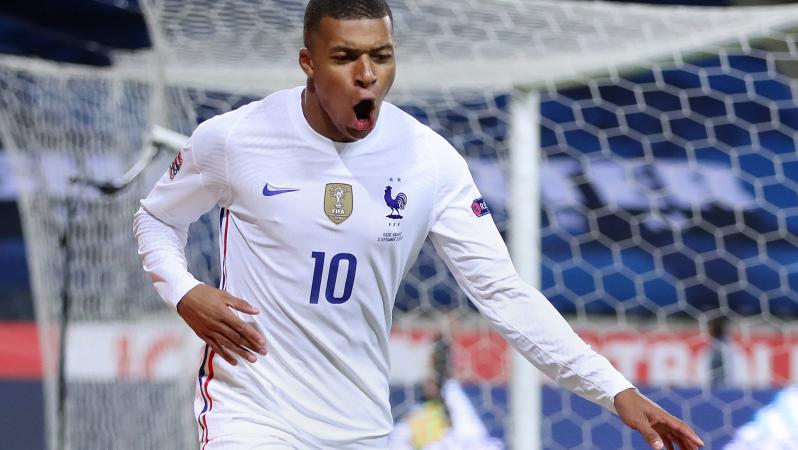Kylian Mbappe coronavirus