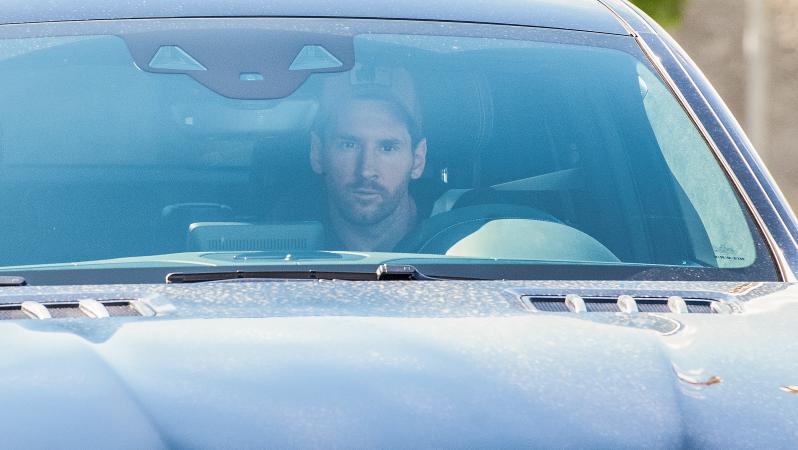 Lionel Messi Barcelona return