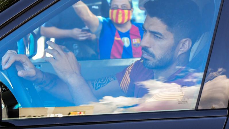 Luis Suarez Atletico transfer