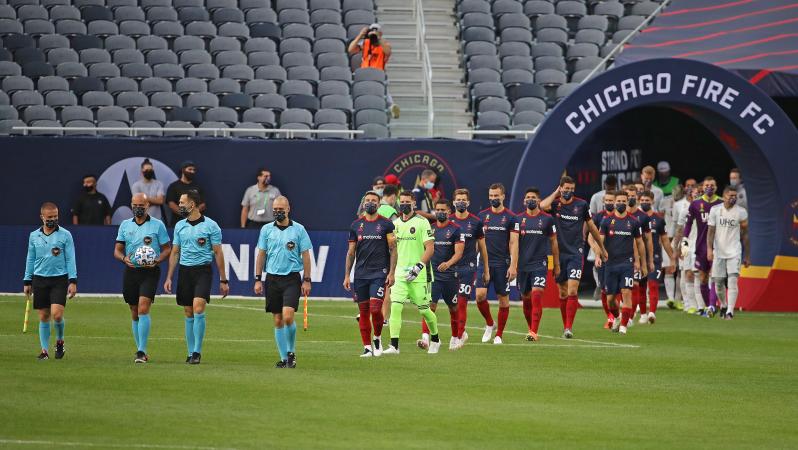 Chicago Fire Soldier Field
