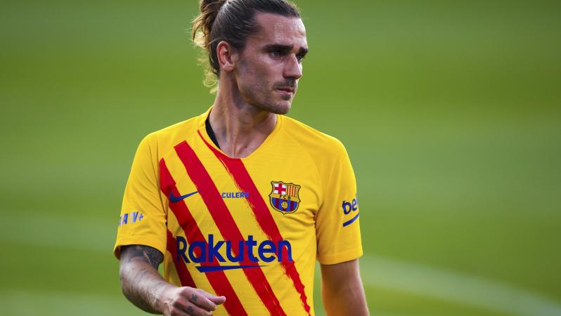 Antoine Griezmann Barcelona role