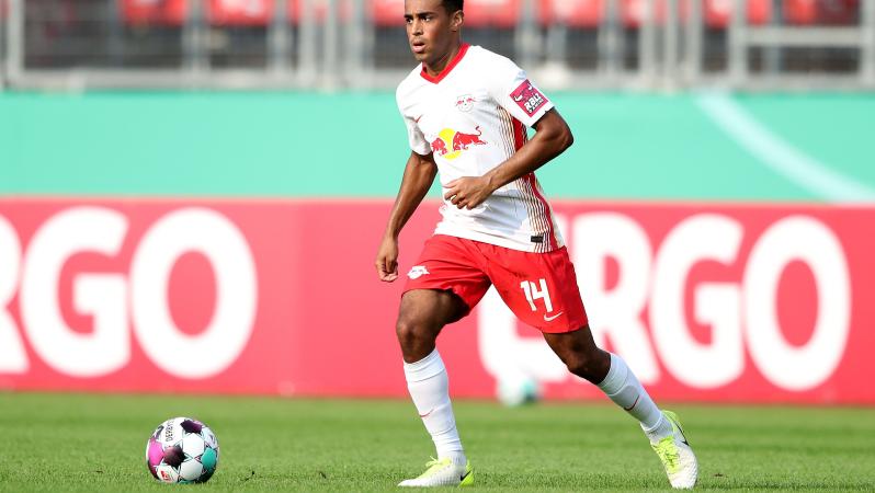 Tyler Adams vs Mainz