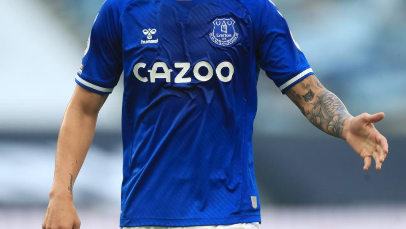 James Rodriguez Everton debut