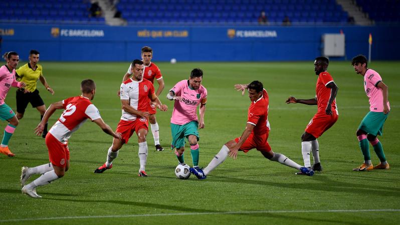 Lionel Messi right foot goal