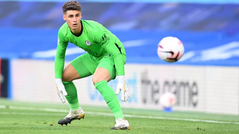 Kepa howler vs Liverpool