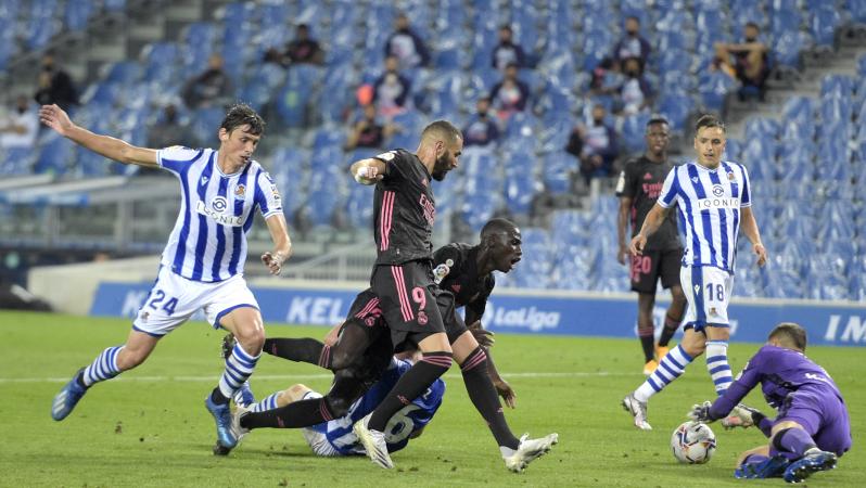 Real Madrid vs Real Sociedad