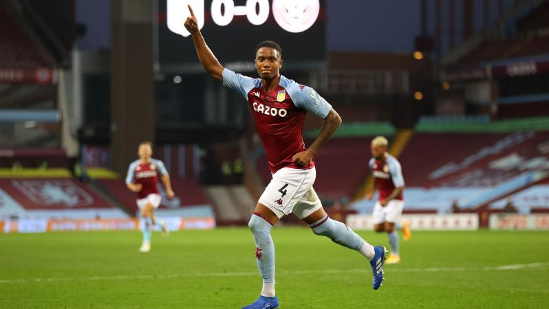 Ezri Konsa goal vs Sheffield United