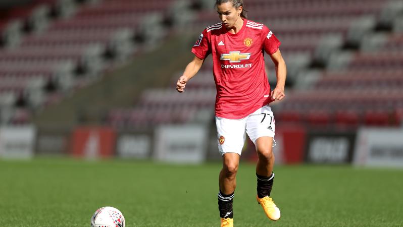 Tobin Heath Manchester United