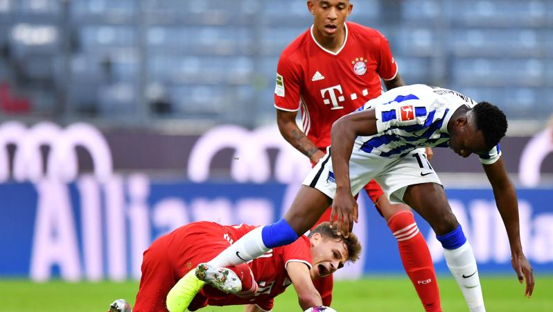 Chris Richards Bayern Munich