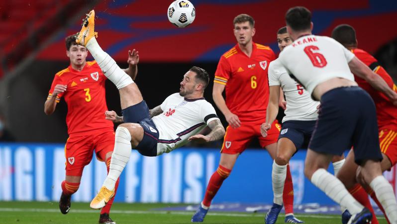 Danny Ings goal vs Wales