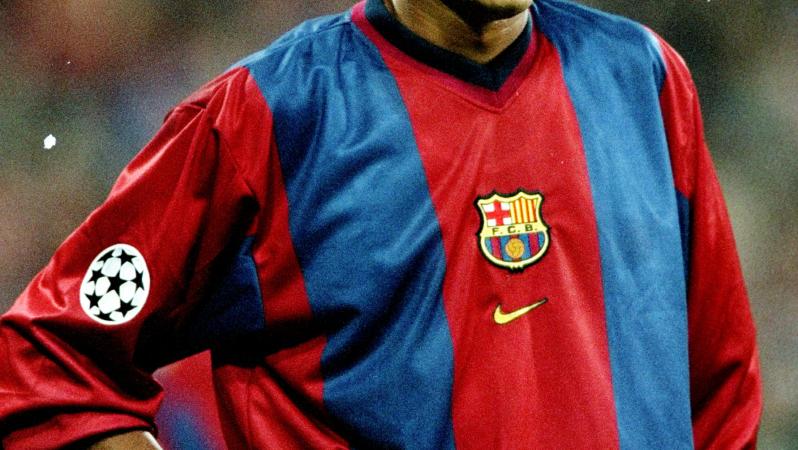 Nike Barcelona mashup jersey