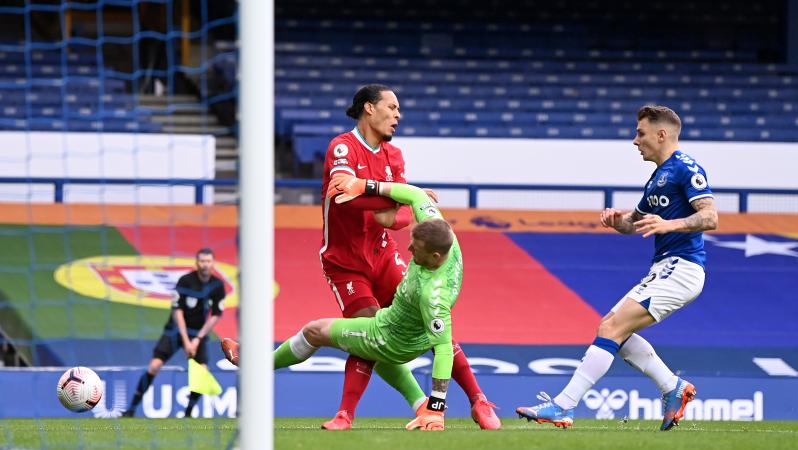 Virgil Van Dijk knee injury