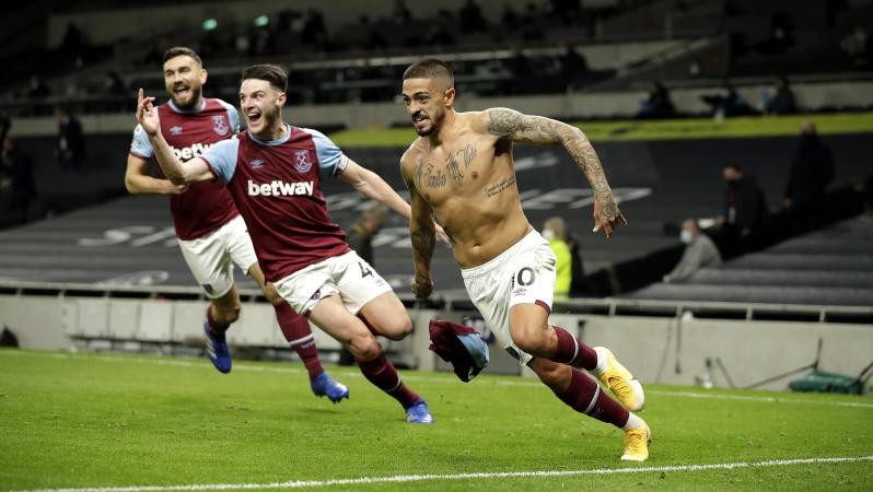 Manuel Lanzini goal vs Spurs