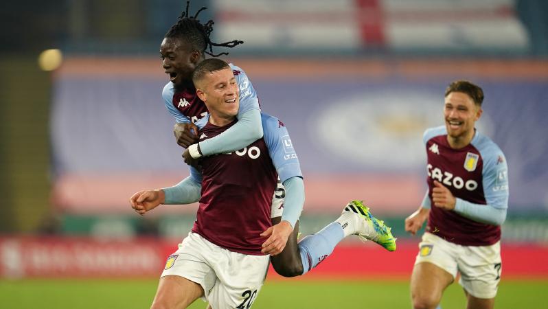 Ross Barkley goal vs Leicester City