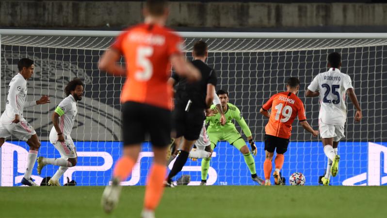Manor Solomon goal vs Real Madrid
