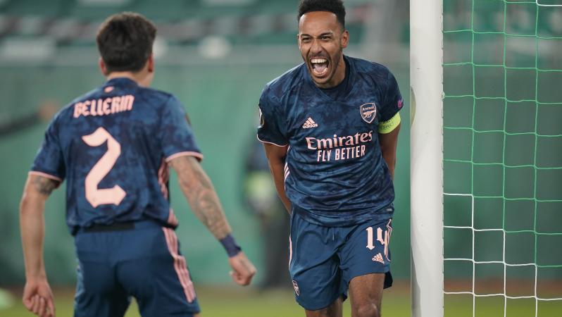 Arsenal vs Rapid Vienna