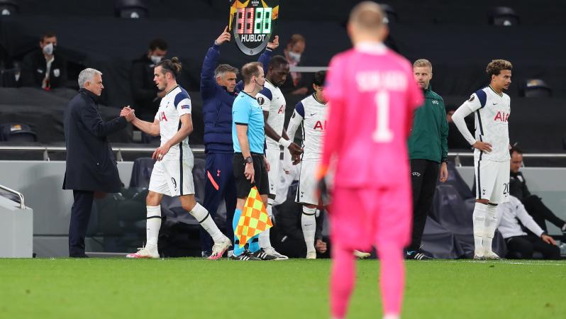 Gareth Bale Europa League