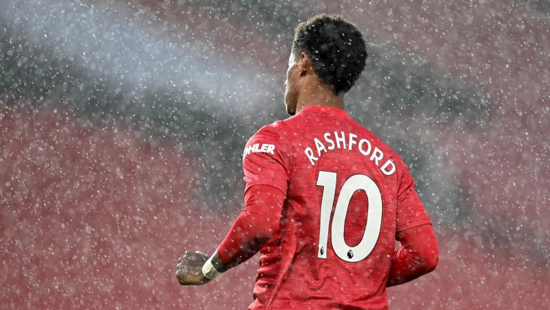 Marcus Rashford free school meals