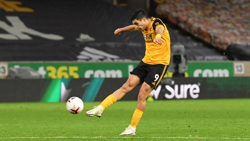 Raul Jimenez goal vs Newcastle