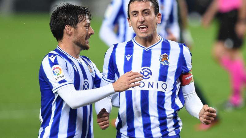 David Silva Real Sociedad