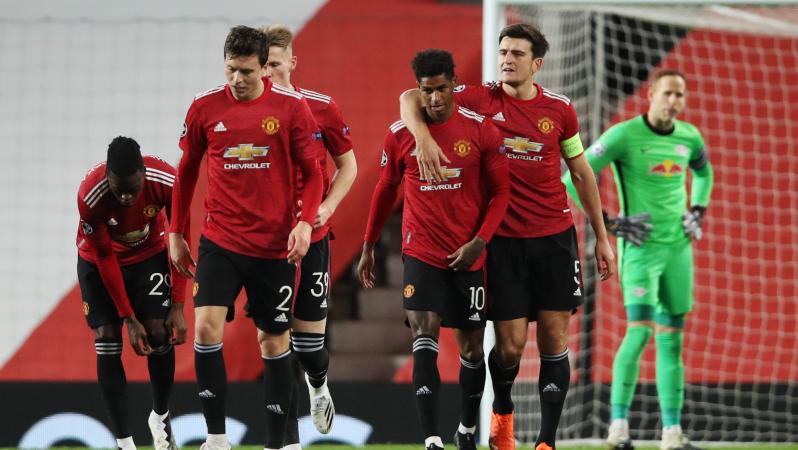 Marcus Rashford hat trick vs RB Leipzig