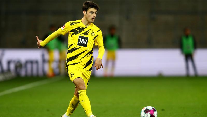 Gio Reyna Dortmund Contract