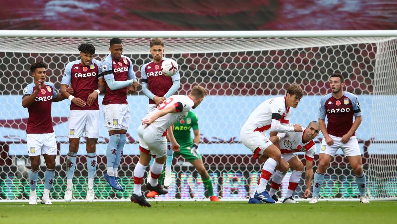 James Ward-Prowse free kicks