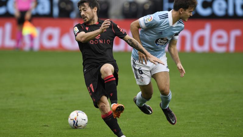 David Silva Real Sociedad goal