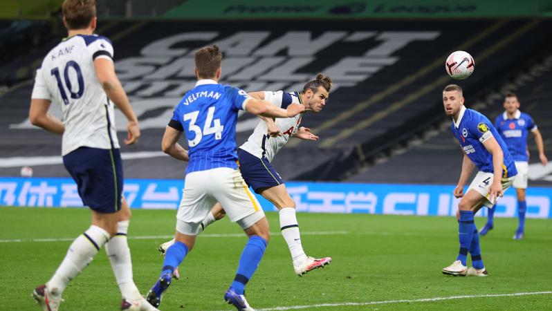 Gareth Bale Spurs goal