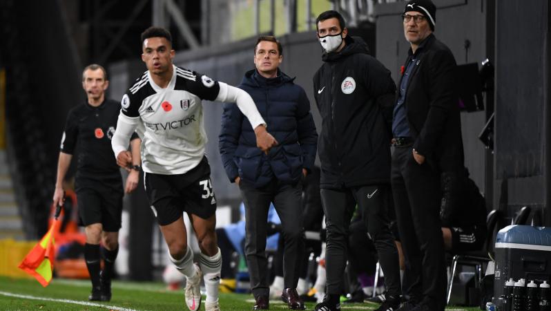 Fulham's Antonee Robinson