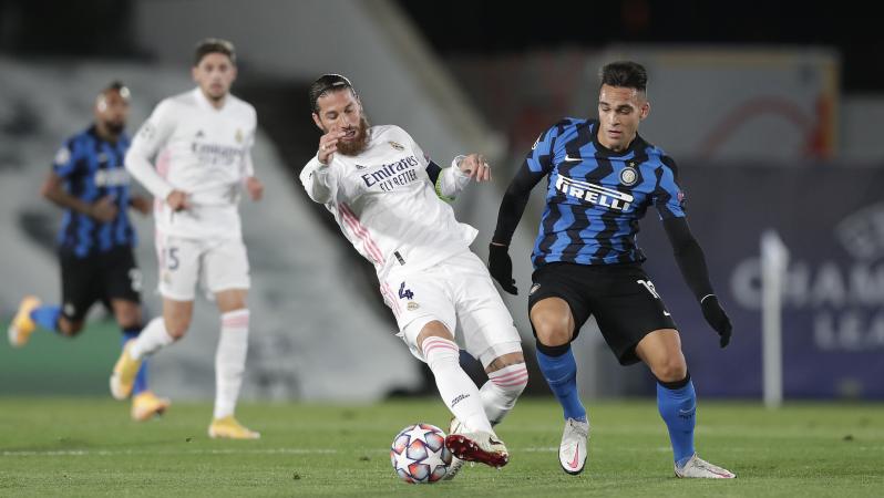 Real Madrid vs Inter Milan