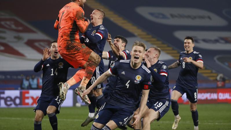 Scotland Euro 2020 TV ratings