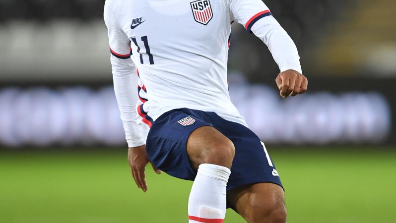 Marseille's Konrad De La Fuente