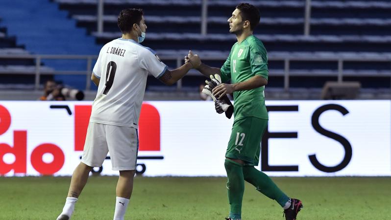 Luis Suarez COVID-19