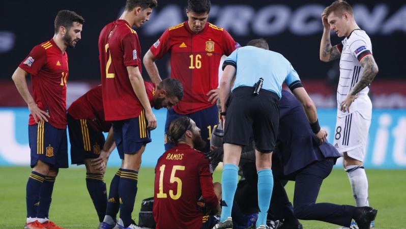 Sergio Ramos injury