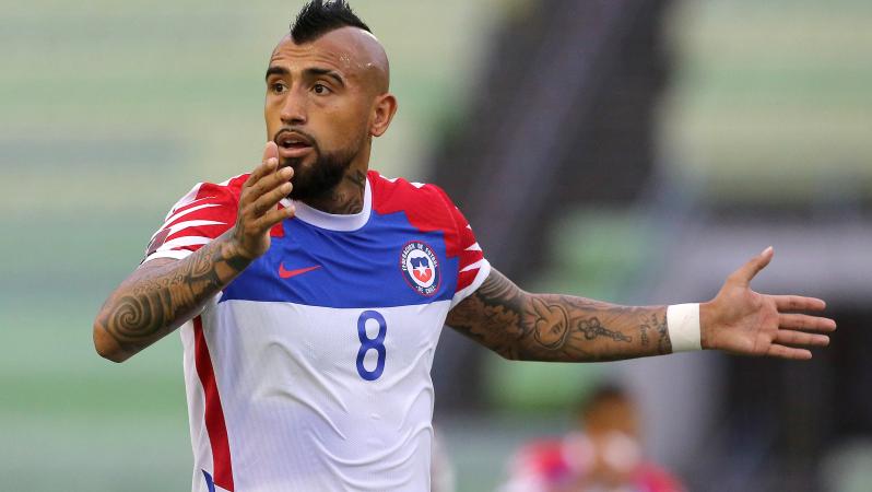 Arturo Vidal Covid Case