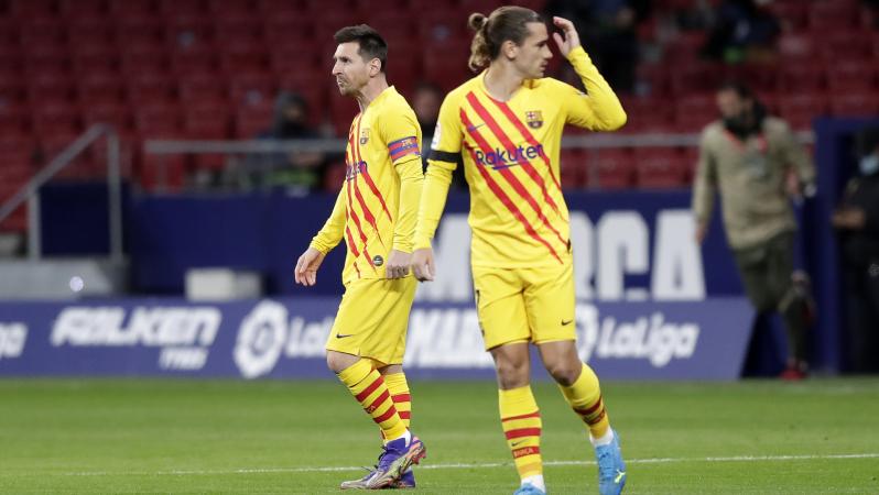 Antoine Griezmann Lionel Messi