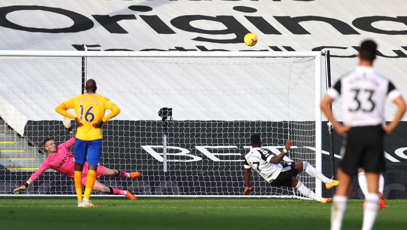 Fulham penalty misses