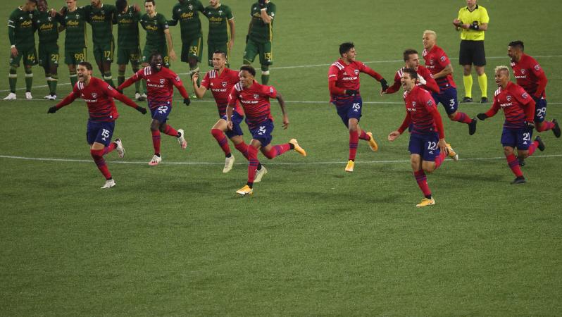 FC Dallas upsets Portland
